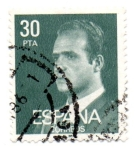 Stamps : Europe : Spain :  1981-JUAN CARLOS I -FLUORESCENTE-Serie de 2 valores