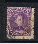Sellos de Europa - Espaa -  Edifil  246  Emisiones del Siglo XX  Alfonso XIII  