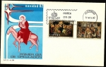 Stamps Spain -  Navidad 1982 - Covarrubias(Burgos) - Valencia - SPD