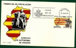 Stamps Spain -  Estatuto de Autonomía de Aragón  -   SPD
