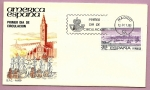 Stamps Spain -  América-España  1983 - Sevilla puerto con las indias siglo XVI - SPD