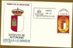 Stamps Spain -  Estatuto de Autonomía de Castilla-La mancha  -   SPD