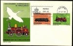 Stamps Spain -  23º Congreso Internacional de Ferrocarriles - Málaga - SPD