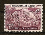 Stamps Venezuela -  Hotel Tamanaco.