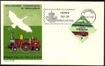 Stamps Spain -  23º Congreso Internacional de Ferrocarriles - Málaga - SPD