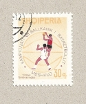 Stamps Europe - Albania -  VII Juegos Balcánicos