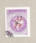 Stamps : Europe : Albania :  VII Juegos Balcánicos