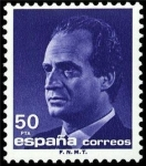 Stamps Spain -  JUAN CARLROS I