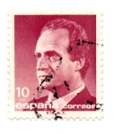 Stamps Spain -  JUAN CARLOS I-PAPEL FOSFORESCENTE
