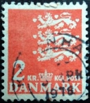 Stamps Denmark -  Escudo de armas