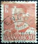 Stamps Denmark -  King Frederik IX
