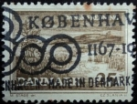 Stamps Denmark -  Conservación de la Naturaleza