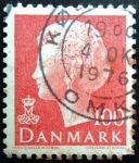 Stamps Denmark -  Reina Margarita II