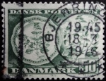 Stamps Denmark -  Porcelana