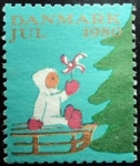 Stamps : Europe : Denmark :  Jul 1980