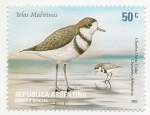 Stamps Argentina -  Chorlito Doble Collar