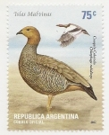 Stamps Argentina -  Cauquén Colorado