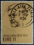 Stamps : Europe : Ireland :  James Larkin (1876-1947)