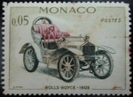 Stamps Monaco -  Rolls-Royce 1903