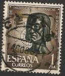 Sellos de Europa - Espa�a -  Congreso de Instituciones Hispánicas. Ed 1515