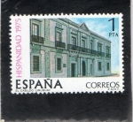 Stamps Spain -  2293- HISPANIDAD 1975  EL CABILDO - URUGUAY
