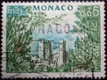 Stamps Monaco -  Acuarela de Albert Decaris (1901-1988)