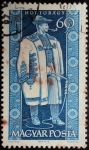 Stamps Hungary -  Hombre de Hortobágy