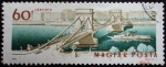 Stamps Hungary -  Puente de las Cadenas