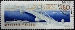 Stamps Hungary -  Puente de la Libertad