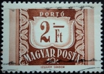 Sellos de Europa - Hungr�a -  Postage Due