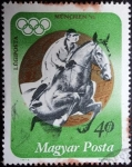 Sellos del Mundo : Europa : Hungr�a : Medallistas Olímpiadas Munich 1972