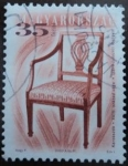 Stamps Hungary -  Sillón S.XVIII