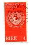 Stamps : Europe : Ireland :  1972-