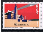 Stamps Spain -  OLIMPIADA DE  BARCELONA