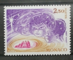 Stamps Monaco -  navidad