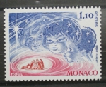Stamps : Europe : Monaco :  navidad