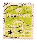 Stamps : Europe : Denmark :  PERFORADO