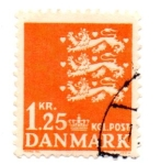 Sellos de Europa - Dinamarca -  1962-65