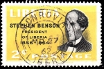 Stamps : Africa : Liberia :  Stephen Benson