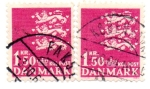 Stamps : Europe : Denmark :  1962-65