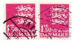 Stamps Denmark -  1962-65