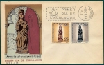 Stamps Spain -  VII Centenario Reconquista de Jerez - Virgen del Alcázar - SPD Jerez de la Frontera
