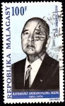 Stamps : Africa : Madagascar :  Joseph Andrialavalona