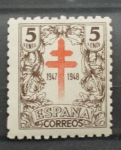 Stamps Spain -  pro tuberculosos