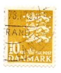 Stamps : Europe : Denmark :  PAPEL FOSFORENTE-dent-12.1/2