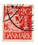Stamps Denmark -  -BARCOS-1933/37