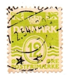 Stamps Denmark -  DENTADO 13