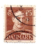 Stamps Denmark -  1943-46-ROI CHISTIAN X