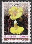 Stamps Spain -  SETAS-HONGOS: 1.232.031,00-Tricholoma equestre