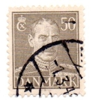 Stamps : Europe : Denmark :  1943-46-ROI CHISTIAN X